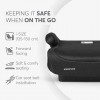 Kikka Boo I-go Καθισματάκι Αυτοκινήτου Booster i-Size Black 41002160011